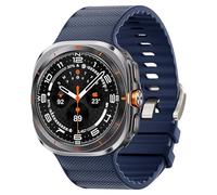 DMVEIMAL Silicone Bracelet Galaxy Watch Ultra,PeakForm Band per Bracelet Samsung Watch Ultra Homme Femme,Bracelet Robuste Durable Silicone Tissu Sport Bracelet per Samsung Galaxy Watch Ultra Strap