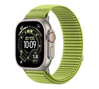 DMVEIMAL Sport Loop Nylon Bracelet pour Apple Watch Band 49mm 46mm 45mm 44mm 42mm(Series 3/2/1) Femme Homme,Trail Sport Rechange Bracelets pour iWatch Series 11 10 9 8 7 6 5 4 SE/Ultra 3/2/1