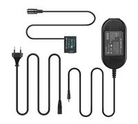 DMW-AC8 Adaptateur Secteur AC DMW-DCC6 Coupleur CC DMW-BMB9 Batterie factice pour appareils Photo Panasonic FZ40K FZ45K FZ47K FZ48K FZ60 FZ62 FZ70 FZ67 FZ100K FZ150K