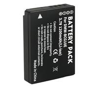 DMW-BCG10E Batterie compatible avec Panasonic DMW-BCG10 / DMW-BCG10E 1200 mAh 3,7 V 3,06 Wh compatible avec Panasonic Lumix DMC 3D1 TZ36 TZ31 TZ25 TZ22 TZ18 TZ10 TZ8 TZ7 TZ6 ZX3 ZX1 Leica V-Lux 20.