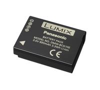 [DMW-BCG10E] Panasonic Batterie 3,3Wh 895 mAh pour Appareil photo Lumix TZ 8/...