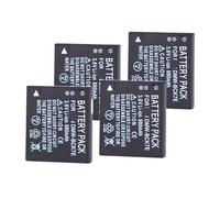 DMW-BCK7 DMW-BCK7E Batterie De Caméra Rechargeable - Compatible avec Panasonic DMW-BCK7PP NCA-YN101G DMC-FP5 DMC-FP7 DMC-FH2 DMC-FH5(4PCS)