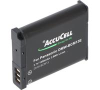 DMW-BCM13 Batterie de AccuCell compatible avec Panasonic DMW-BCM13E Batterie 3,7V, tension de fin de charge max. 4,2 Volt
