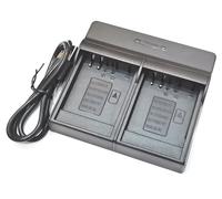 DMW-BCM13-E Chargeur de batterie double USB DMW-BCL7-E pour Panasonic DMC-SZ3 SZ9 XS1 XS1PZK05 FS50 FH10 DMC-FT5 LZ40 XS3 TS5 TZ37 DMC-ZS40 ZS35 TZ40 XS3 LZ40 TZ40 TZ40 TZ40 SZ9P FC. 5S FH10 TZ40W