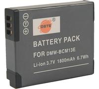 DMW-BCM13E BCM13 BCM13PP Batterie de rechange compatible avec Panasonic DMC-FT5 DMC-TS5 DMC-TZ37 DMC-TZ40 DMC-TZ41 DMC-ZS27 DMC-ZS30 DMC-ZS35 DMC-ZS45 (LUMIX TZ et FT)