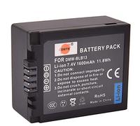 DMW-BLB13 DSTE Batterie de rechange compatible avec appareil photo Panasonic Lumix DMC-G1 DMC-G2 DMC-G10 DMC-GF1 DMC-GH1 comme Panasonic DMW-BLB13E DMW-BLB13GK