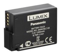 [DMW-BLC12E] Panasonic Batterie rechargeable pour DMC-FZ200,des DMC-G5 & DMC-...