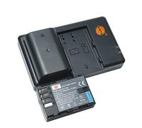 DMW-BLF19E BLF19 Lot de 2 Batteries de Rechange Rechargeables et Chargeur Double Compatible avec Panasonic DC-G9 DC-GH5 DC-GH5s DMC- GH3 DMC-GH4 DMC-GH4R, Sigma BP-61