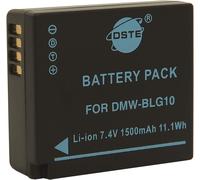 DMW-BLG10 Batterie de Rechange Compatible avec DMW-BLG10E DMW-BLE9 et Leica BP-DC15,DC-LX100 II,DMC-GF6,GX80,GX85