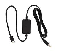 DMW BLK22 Batterie Factice, Appareil Photo Numérique DMW DCC17 Kit de Chargeur de Coupleur CC avec Adaptateur Secteur de Type C, pour DC S5 DC S5K DC S5GK GH5 II GH6, WE-076-TT