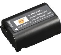 DMW-BLK22 Batterie Li-ION Rechargeable Compatible avec Panasonic Lumix S5 DC-S5K DC-S5GK