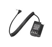 DMW-BLK22/DCC17 Batterie factice, coupleur adaptateur d'alimentation avec câble CC pour Panasonic GH6 S5K GH5S GH3