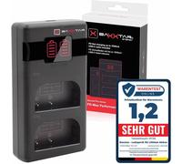 Dmw-Blk22 Dmw-Blf19 Pd-Maxperformance 1619422 Chargeur De Batterie Usb-C Mini Dual Lcd Compatible Pd/Qc 1500 Ma[Z86]