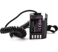 Dmw-Blk22 E Dmw-Blf19 E Batterie Factice Usb-C (Dummy) - Alimentation Adaptateur Secteur Chargeur Coupleur Adaptateur Usb-C Avec Câble À Ressort ... (9416)[Z1771]