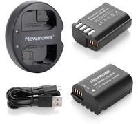 DMW-BLK22 Replacement Battery (2 Packs) and Dual USB Charger for Panasonic DMW-BLK22 and Panasonic Lumix DC-S5