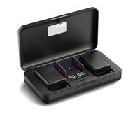 DMW-BMB9/BMB9E (1300 mA) Kit chargeur multifonction (avec deux batteries) compatible avec Panasonic DMC-FZ40/47/4/48/70/72/100/60/62/150 GK DC-FZ80/81/82/83/85