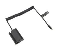 DMW DCC17 Coupleur CC Type C vers DMW BLK22 Batterie Factice, Kit Adaptateur Secteur pour Appareil Photo Numérique Lumix S5 DCS5 DCS5K GH5M2 GH6, Prise en Charge QC PD Charge