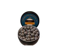 DMW Industrietechnik Lot de 50 billes Cal .43 en acier chromé trempé de qualité industrielle spécialement conçues pour RAM T4E Argenté