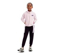 Dmwhsy 2Pack Filles Enfants Tenues Survêtement Ensemble Rayé Bomber Lettre Imprimé Zippé Haut Court Manches Longues avec Poches Bas Sport Authentique Jogger Pantalon à Cordon pour 4-15 Ans