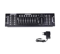 Dmx Console,UKing 192 Canaux DMX512 Console Table Dmx 192 Canaux Contrôleur pour éclairage de scène Party DJ Disco Operator Équipement