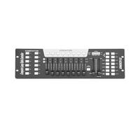 DMX Control Table de mixage de lumière, contrôleur DMX 192 canaux, console DMX, mixeur de lumière DMX 512, contrôleur DMX, pupitre DMX, contrôle DMX pour tête mobile, lumière par lights, machine à