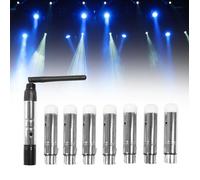 DMX Contrôleur DMX512 sans fil 8 pièces 2,4 G ISM sans fil DMX512 Émetteur/récepteur LED Contrôleur d'éclairage pour barre