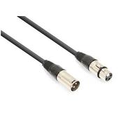 DMX Cordon DMX XLR Mâle/XLR Femelle - 3m
