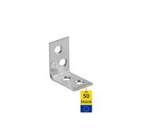DMX Kg1 connecteur pliable grand, pack de 50, 38 x 120 x 50 x 1,5 mm, 4620