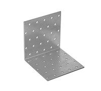 DMX km13 Équerre multi-trous, grand Pack, 20 pièces, 100 x 100 x 100 x 2,0 mm, 4113