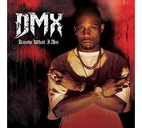 DMX - KNOW WHAT I AM MARBLE RED - Vinyl Record 7 - E4z