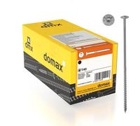 DMX - Lot de 200 vis à tête plate 5 x 70 mm - Vis à bois - Pour panneaux d'aggloméré - Vis à tête plate - Pour bois - Torx - Vis pour construction en bois