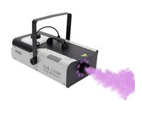 DMX Machine à fumée 3 en 1 RVB 1500 W Télécommande sans fil DMX Fog Machine à brouillard avec 9 lumières LED et affichage du volume pour Halloween, Noël, fêtes de mariage, spectacles sur scène