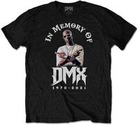 DMX Men's in Memory Slim Fit T-Shirt X Black(Small)