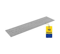 DMX PP11 Plaque perforée 300 x 80 x 2,0 mm/Grand pack, Lot de 10, 4411
