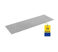 DMX PP15 Plaque perforée 300 x 100 x 2,0 mm/Grand pack de 10 unités, 4415