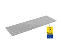 DMX PP15 Plaque perforée 300 x 100 x 2,0 mm/Grand pack de 10 unités, 4415