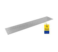 DMX PP17 Plaque perforée 500 x 100 x 2,0 mm/Grand pack de 10 unités, 4417