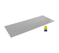 DMX PP23 Plaque perforée 400 x 160 x 2,0 mm/Grand pack, Lot de 10, 4423