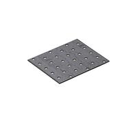 DMX PP31 Plaque perforée 100 x 120 x 2,0 mm/Grand pack, Lot de 20, 4431