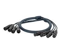 DMX Snake 4 voies XLR 3 broches 10 m