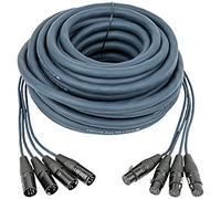 DMX Snake 4 voies XLR 5 broches 15 m