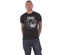 DMX T-shirt Forever Circle Logo – Nouveau Officiel – Homme Noir XL