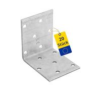 DMX wbd2 poutres Chaussures droite, grand Pack, Lot de 10, 30 x 130 x 75 x 2,0 mm, 4552