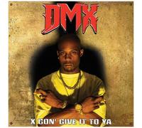 DMX – X Gon' Give It To Ya – Vinyle LP Gold/Black Splatter (Explicit)