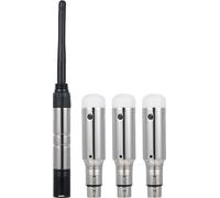 DMX512 2.4G Wireless Transmitter Receiver Set 126 Channels for Party DJ Show Club Disco KTV Stage Light
