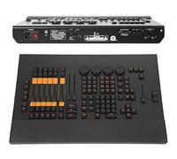DMX512 Console de contrôleur, 2040 canaux pour fête, DJ, discothèque, lampe de scène, 2 ports de sortie DMX intégrés