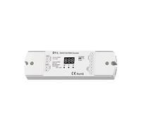 DMX512 Decoder D1-L 1 Channel DMX512 RDM Decoder DMX Receiver LED Dimmers with Digital Display Controller