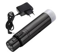 DMX512 Wireless ISM XLR Receiver Transmitter for DJ Disco Party, Stage Lighting Controller with Moving Head EU Plug