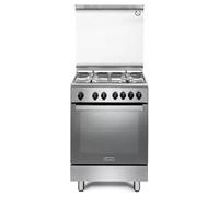 DMX64LSG Cuisinière à gaz en acier inoxydable 60 x 60 cm