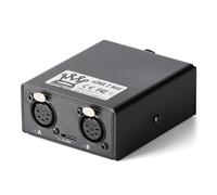 DMXking EDMX 2 Max Adaptateur Ethernet DMX 2 Universe PoE/USB (5 Broches)